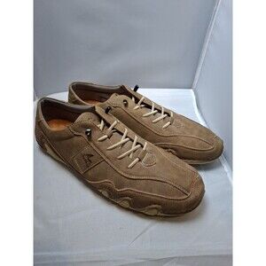 SALKIN Men's Casual Comfort Loafers Slip-On Walking Shoes Brown Size 13.5